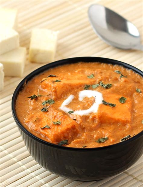 Shahi Paneer Recipe - Punjabi Curry with Cashew Nut based Tomato Gravy