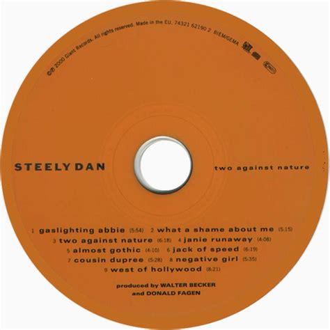 Musicotherapia: Steely Dan - Two Against Nature (2000)