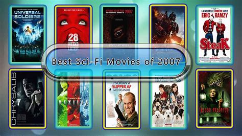 Best Sci-Fi Movies of 2007: Unwrapped Official Best 2007 Sci-Fi Films