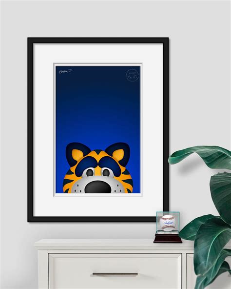 Minimalist Sabretooth Buffalo Sabres - S. Preston – S. Preston Art ...