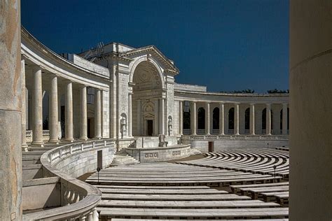 Arlington Cemetery Memorial Amphitheater Photograph by Stuart Litoff ...