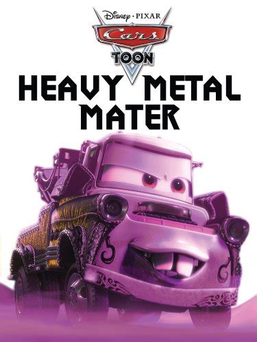 Amazon.com: Cars Toon: Heavy Metal Mater (Cars Toons) eBook : Disney ...