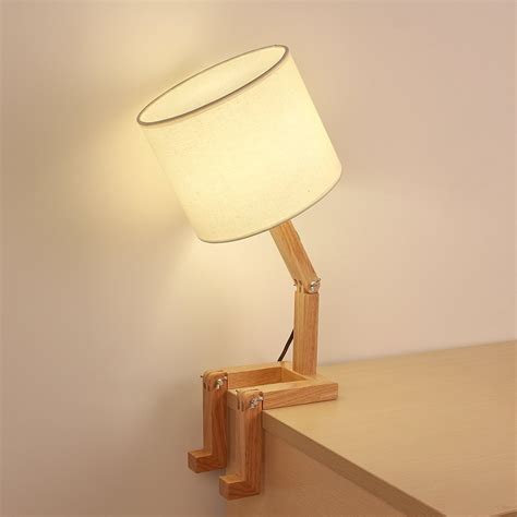 Product Of The Week: Cute Wooden Stick Figure Lamp