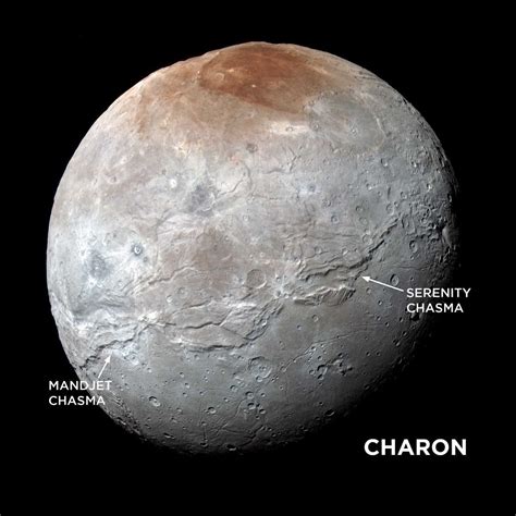 Cracks on Pluto's moon Charon may be evidence of a frozen ocean | Space