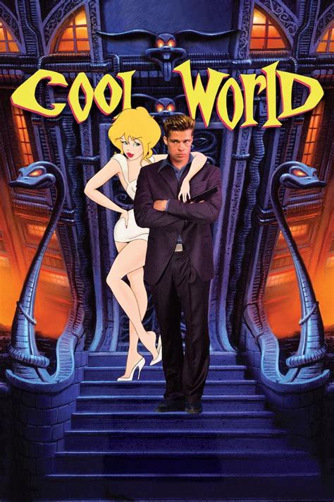 Cool World (1992) - Poster US - 800*1200px