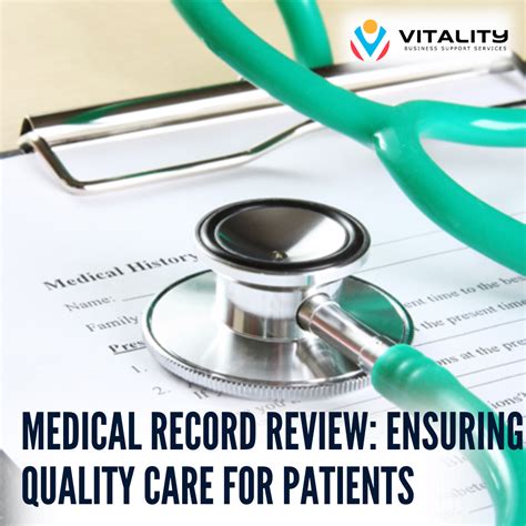 Medical Record Review USA - Ensuring Quality Care for Patients