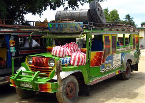 let's see what happens: Filipino Transportation