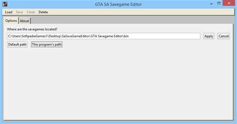 GTA: San Andreas - Savegame Editor Download, Screenshots