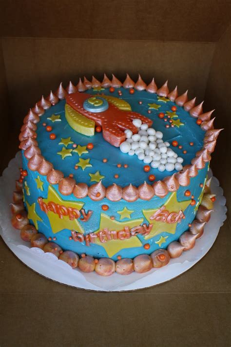 Rocket Ship Cakes – Decoration Ideas | Little Birthday Cakes