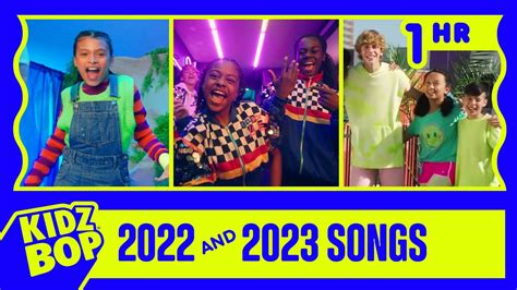 KIDZ BOP 2022 & KIDZ BOP 2023 Songs (1 Hour) - YouTube