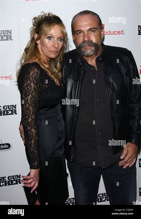 LYNN CHILDERS & SAM CHILDERS MACHINE GUN PREACHER. LOS ANGELES Stock ...