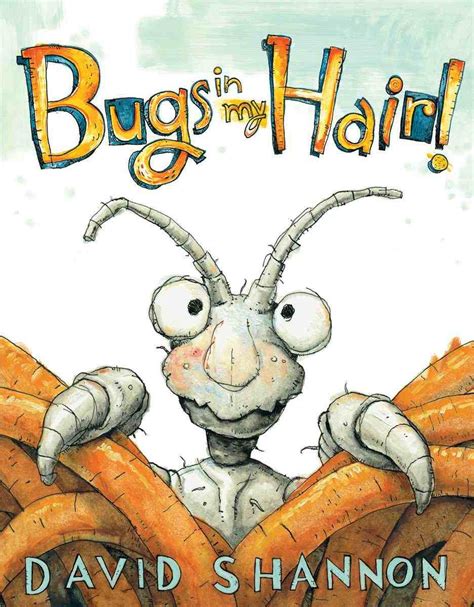 Bugs in My Hair, David Shannon talks about Lice #Giveaway #Ad - 5 ...