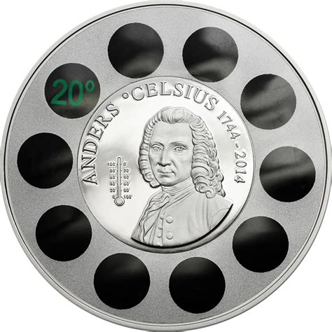 2014 Cook Island Anders Celsius Reverse | Coin Collectors Blog
