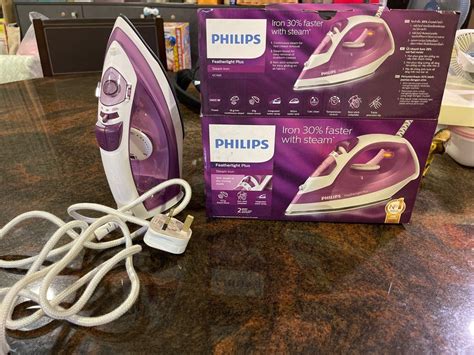 Philips steam iron, TV & Home Appliances, Irons & Steamers on Carousell