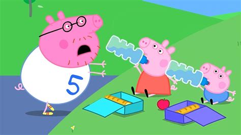 Peppa Pig Świnka Peppa po Polsku | Szkoła campingowa | Bajki Po Polsku - YouTube