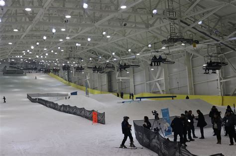 Big SNOW is open at American Dream mall: Here’s your first look at the indoor ski slope - silive.com