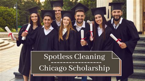 Spotless Cleaning Chicago Scholarship