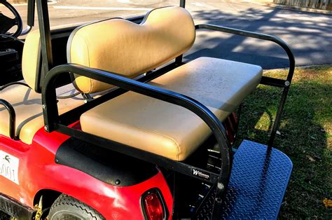 Yamaha Golf Cart Accessories - Storage and Style