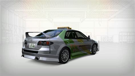 SOARS: WMMT5DX - MAZDA6 MPS[GG3P] (Driving school car model)