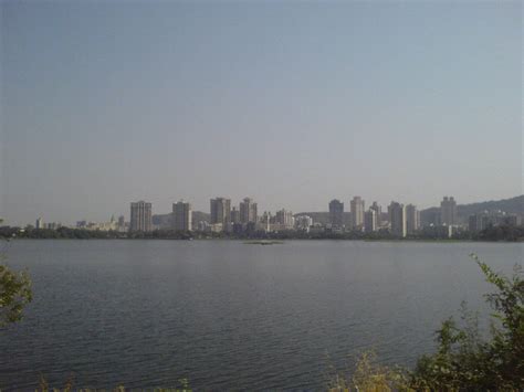 Powai skyline - a photo on Flickriver