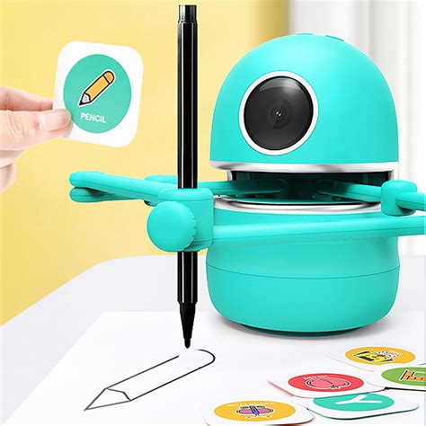 Drawing Robot Simple Pen Automatic Drawing Learning Intelligent Early – MRSLM