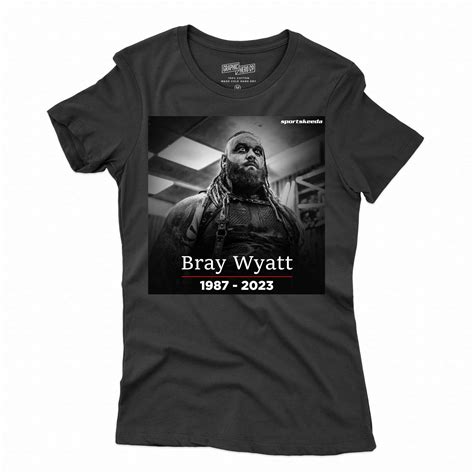 Official Rip Bray Wyatt Aged 36 T-shirt - Shibtee Clothing
