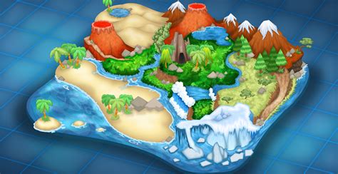 Game Map - Island | Museum