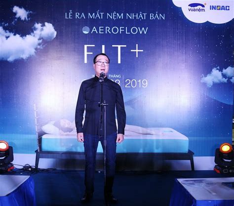 Japanese Inoac Corporation And Vua Nem Officially Launches Aeroflow Fit+ Mattress – AEROFLOW