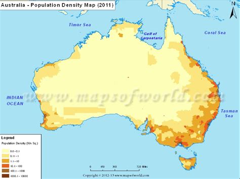 Australia’s Empty Countryside—and the Melbourne/Sydney Rivalry - GeoCurrents