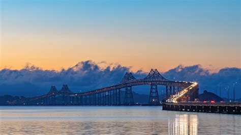 The Richmond-San Rafael Bridge in California · Free Stock Photo