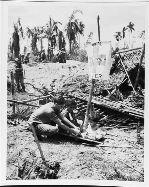 80-G-258484 Leyte Landings, October 1944.