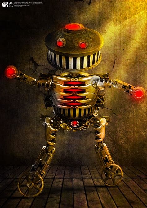 RobOt Gedek by p32n on DeviantArt