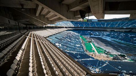 Pontiac Silverdome - ABC7 Los Angeles