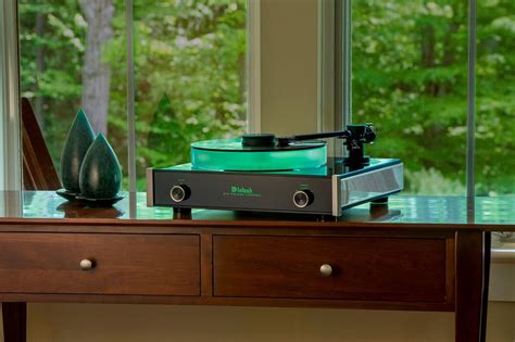 McIntosh - MT5 - Precision Turntable