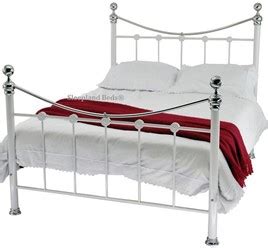 Metal Beds - 4ft small Double Metal Bed Frames