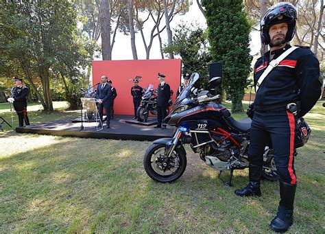 Italian Police Gets New Ducati Multistrada Patrol Bikes - autoevolution