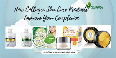 How Collagen Skin Care Products Improve Your Complexion