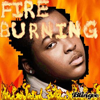 Sean Kingston: Fire Burning Picture #93440398 | Blingee.com