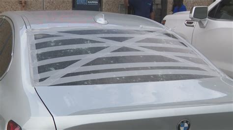 Protecting your car from hail damage | kvue.com