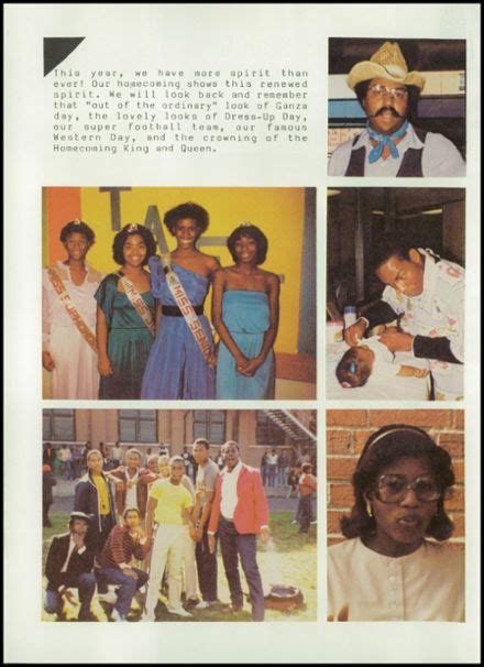 Explore 1983 Taft High School Yearbook, Cincinnati OH - Classmates