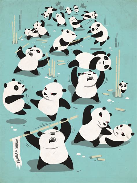 "Pandamonium " Marco Palmieri - Artwork on USEUM