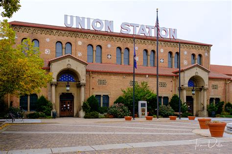 Union Station train depot and museum in downtown Ogden, Utah | Tom Dills Photography Blog