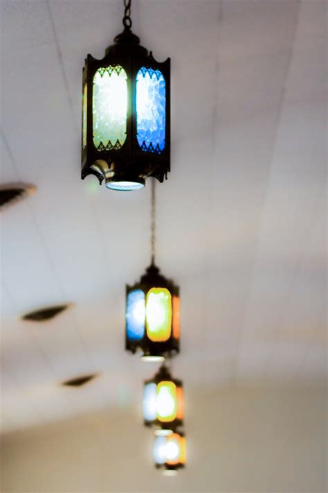Antique Lights In Church Free Stock Photo - Public Domain Pictures