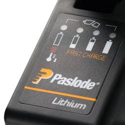 Paslode Battery Charger 7.4V | Toolstation