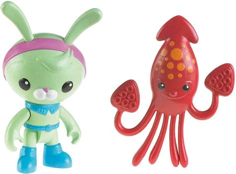 Octonauts Tweak & Giant Squid – QT Toys & Games