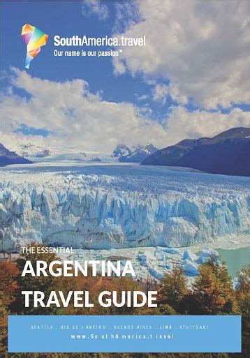 FREE Argentina Travel Guide | SouthAmerica.travel