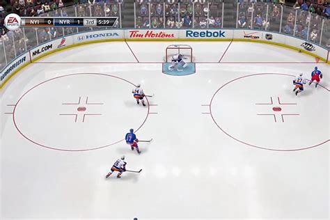 'NHL 13' gameplay footage shows off skating, goalie, and AI enhancements - Polygon