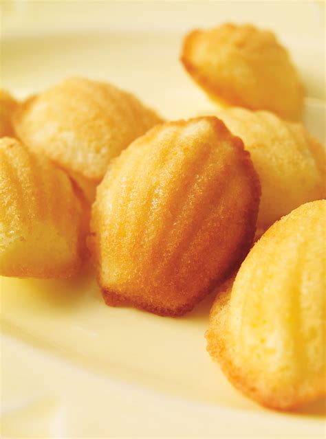 Madeleines au citron | RICARDO