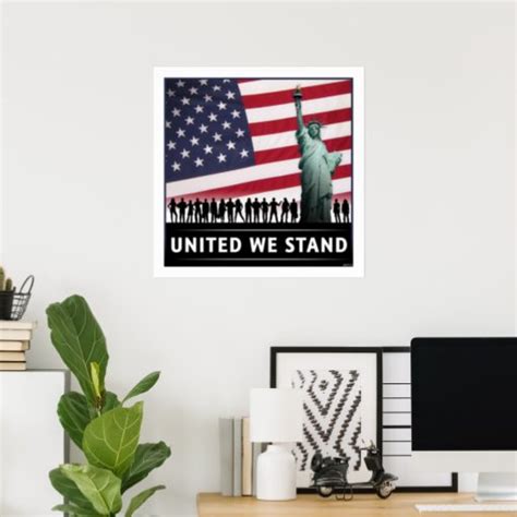 United We Stand Poster | Zazzle