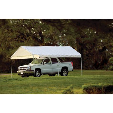 10 Ft. x 20 Ft. Portable Car Canopy